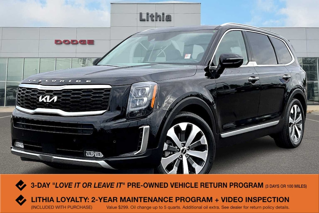 Used 2022 Kia Telluride SX SUV
