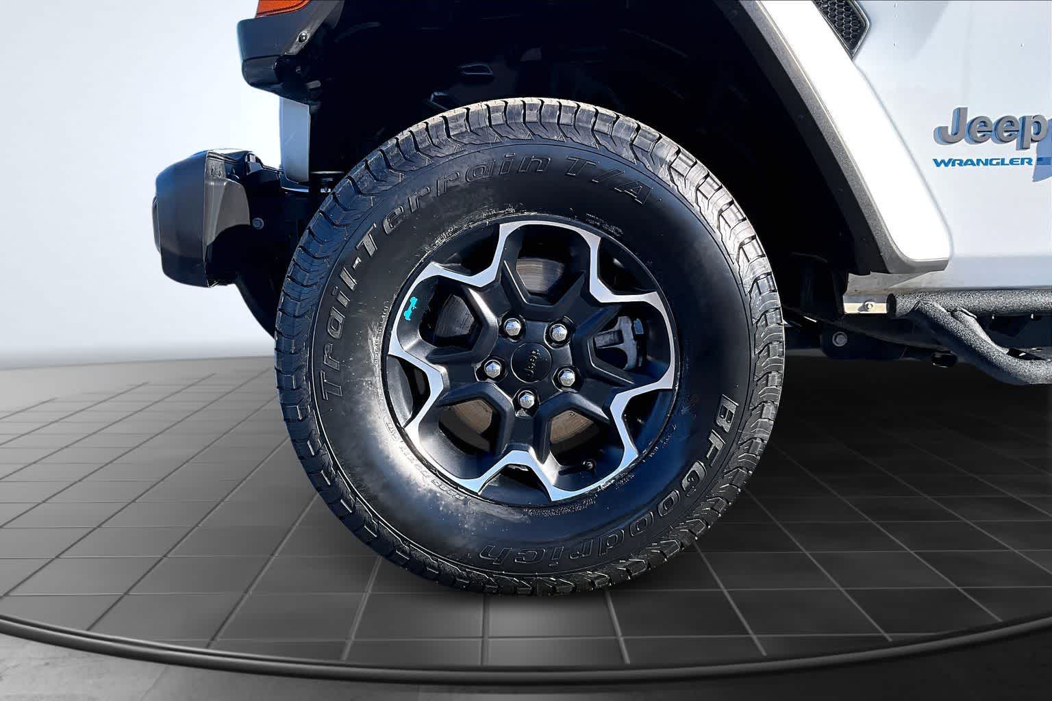 Thumbnail: 2023 Jeep Wrangler - 8