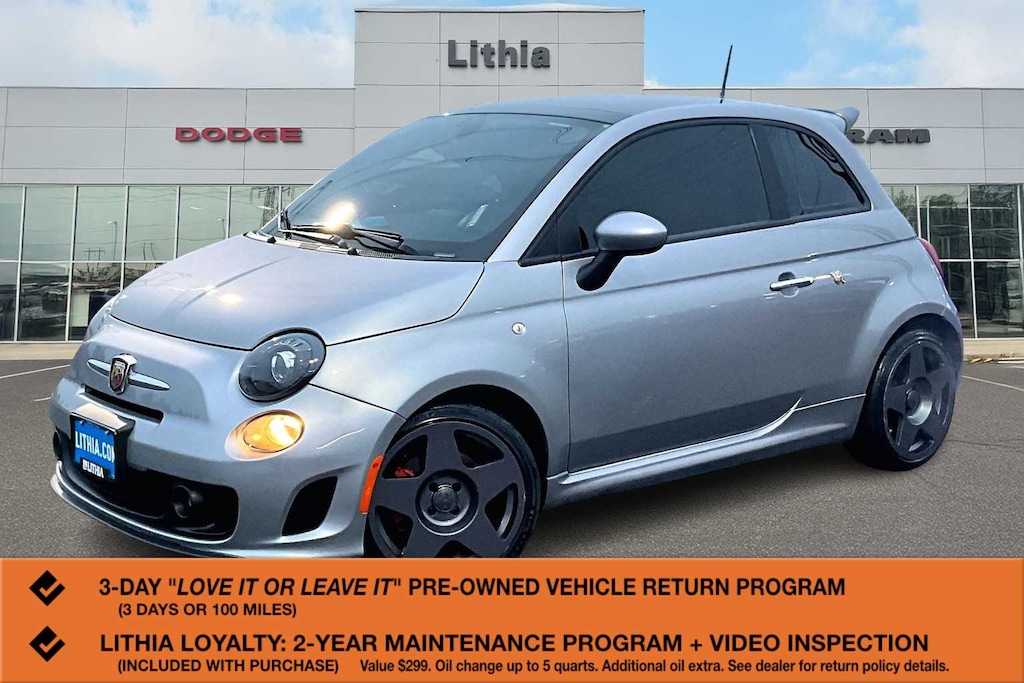 Used 2018 FIAT 500 Abarth Coupe