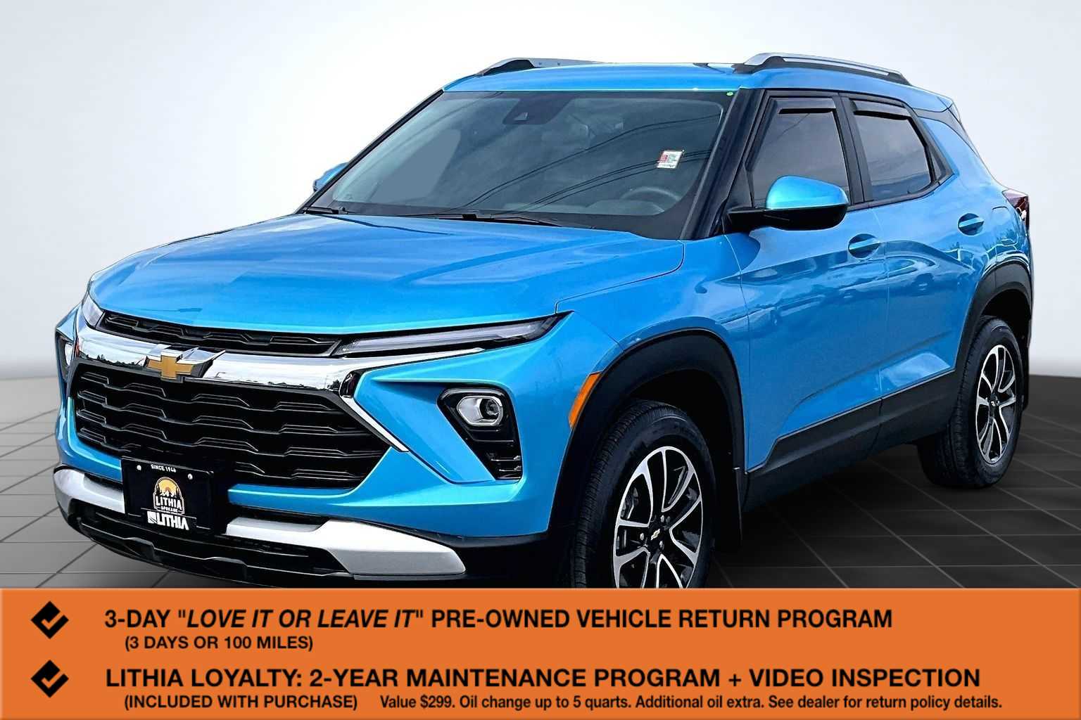 2026 Chevrolet Trailblazer LT AWD's photo