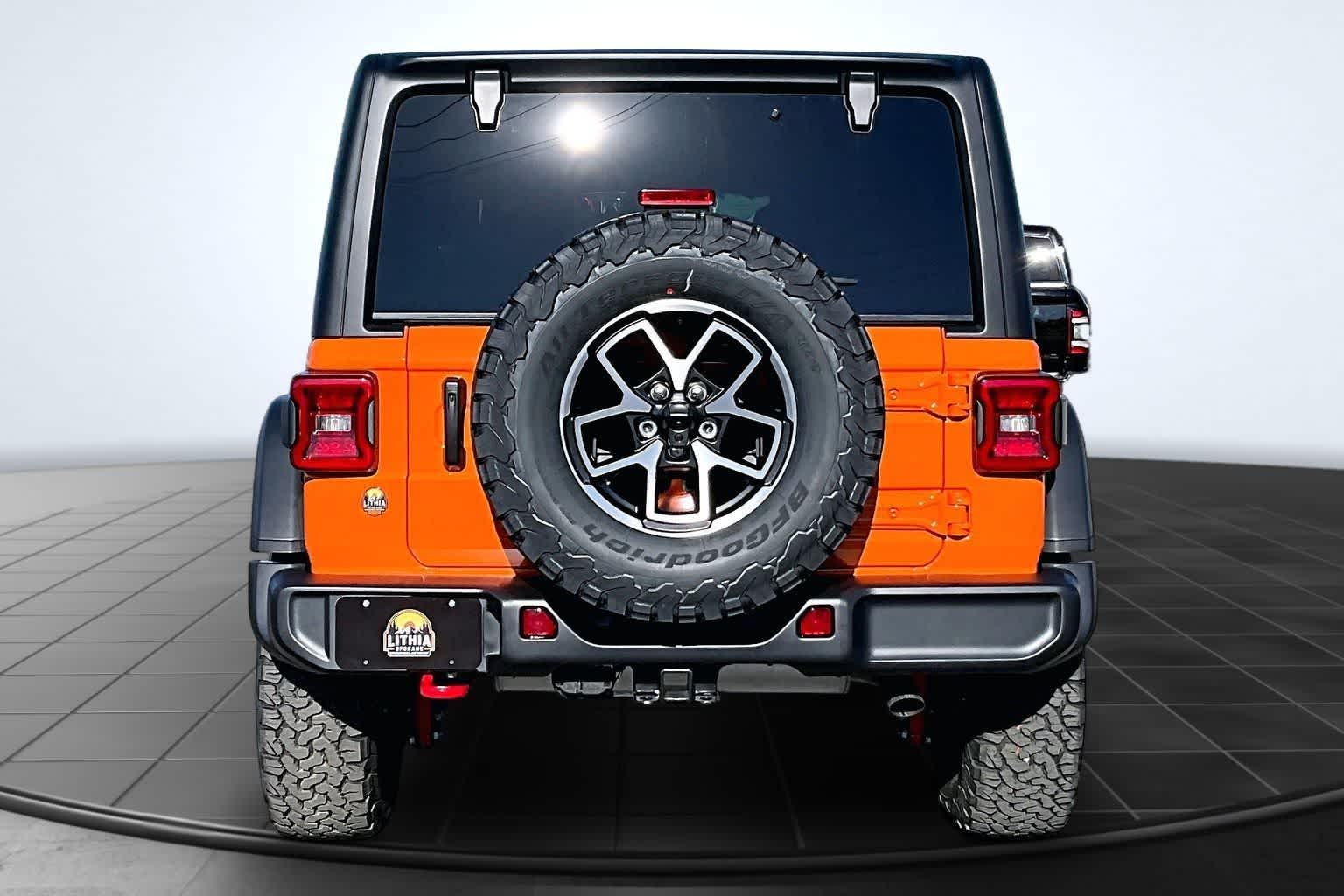 Thumbnail: 2026 Jeep Wrangler - 5