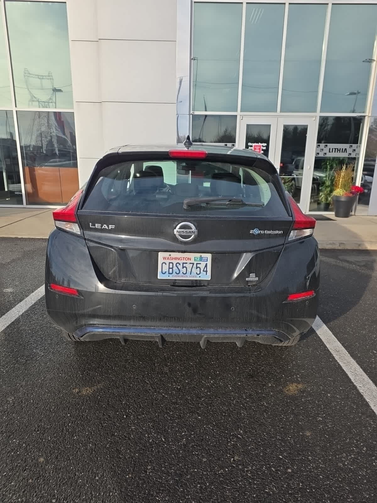 Thumbnail: 2022 Nissan Leaf - 5