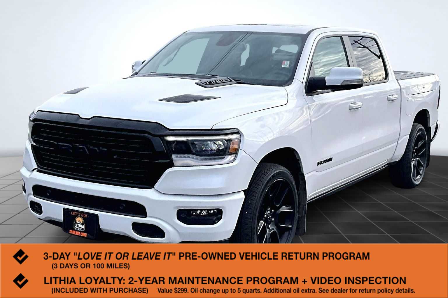 Thumbnail: 2020 RAM 1500 - 1