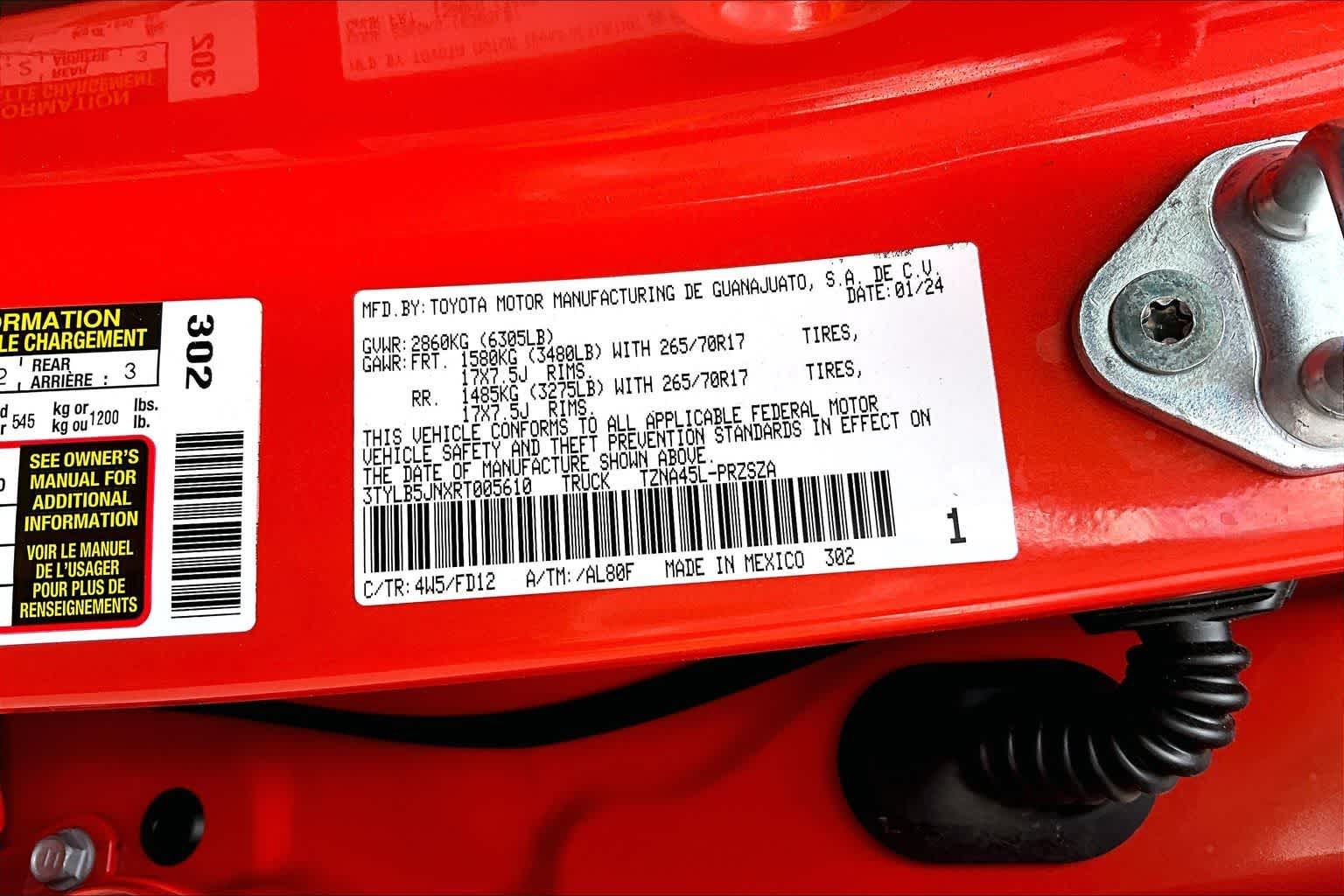 Thumbnail: 2024 Toyota Tacoma - 20