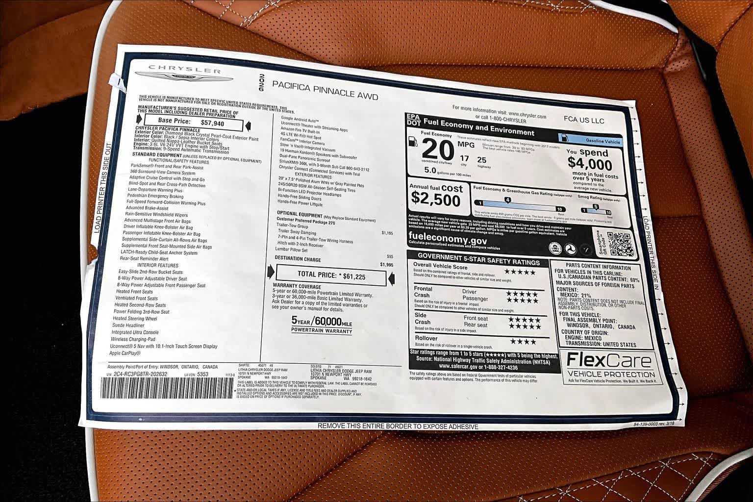 Thumbnail: 2026 Chrysler Pacifica - 23