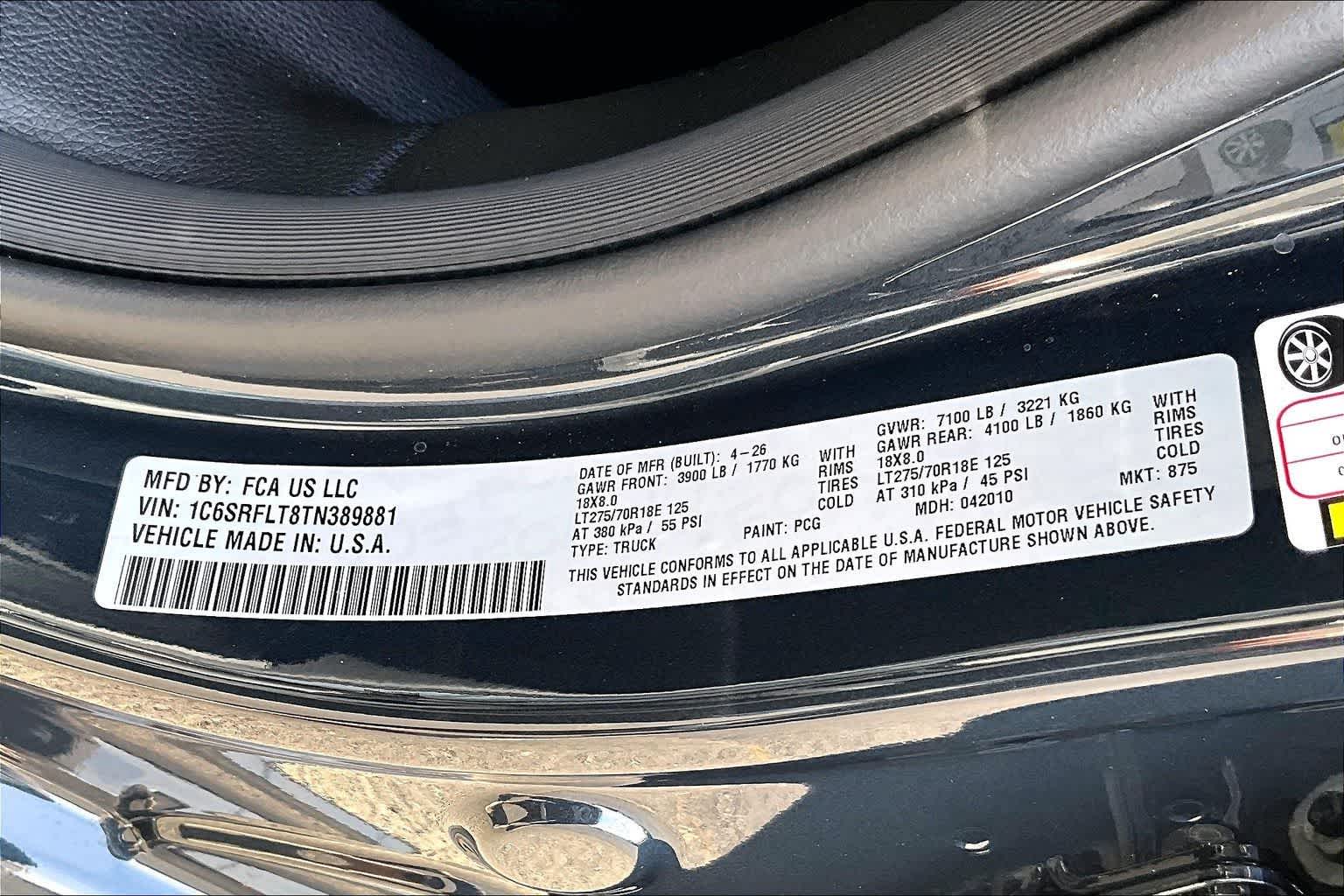 Thumbnail: 2026 RAM 1500 - 21