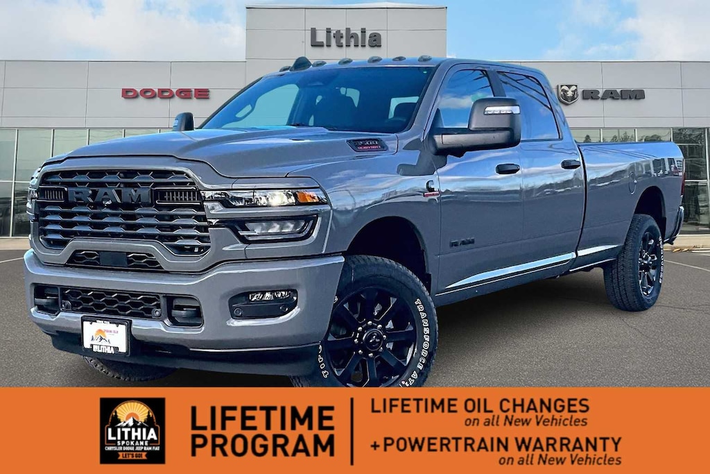 New 2026 Ram 3500 Big Horn Pickup