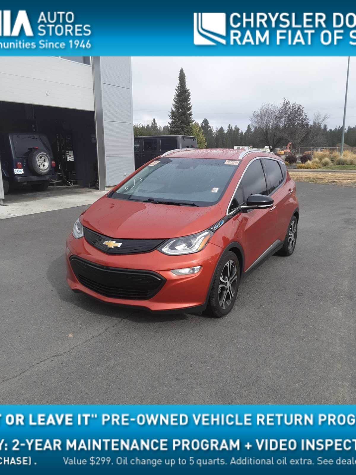 2020 Chevrolet Bolt EV Premier -
                  Spokane, WA