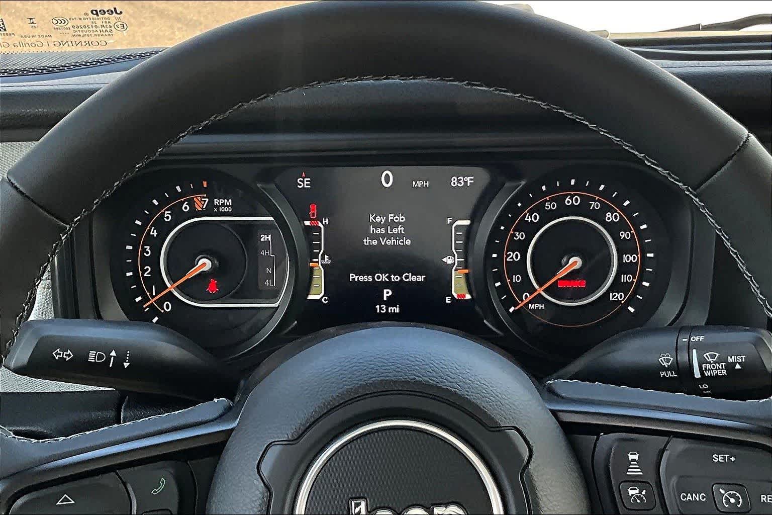 Thumbnail: 2025 Jeep Gladiator - 18