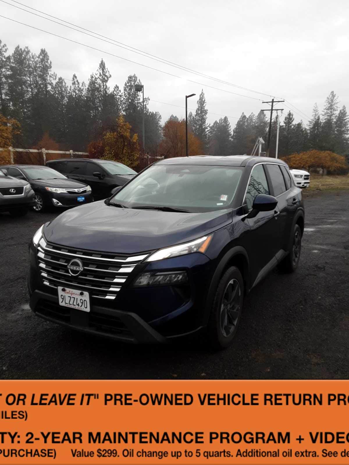 2024 Nissan Rogue SV