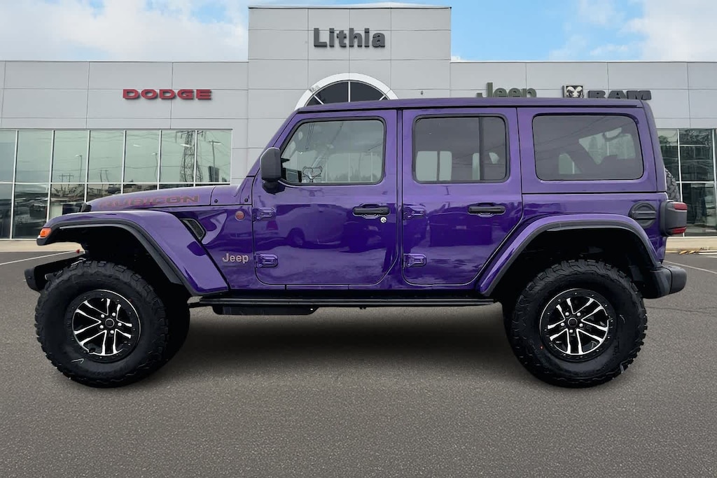 New 2026 Jeep Wrangler Rubicon X Sport Utility