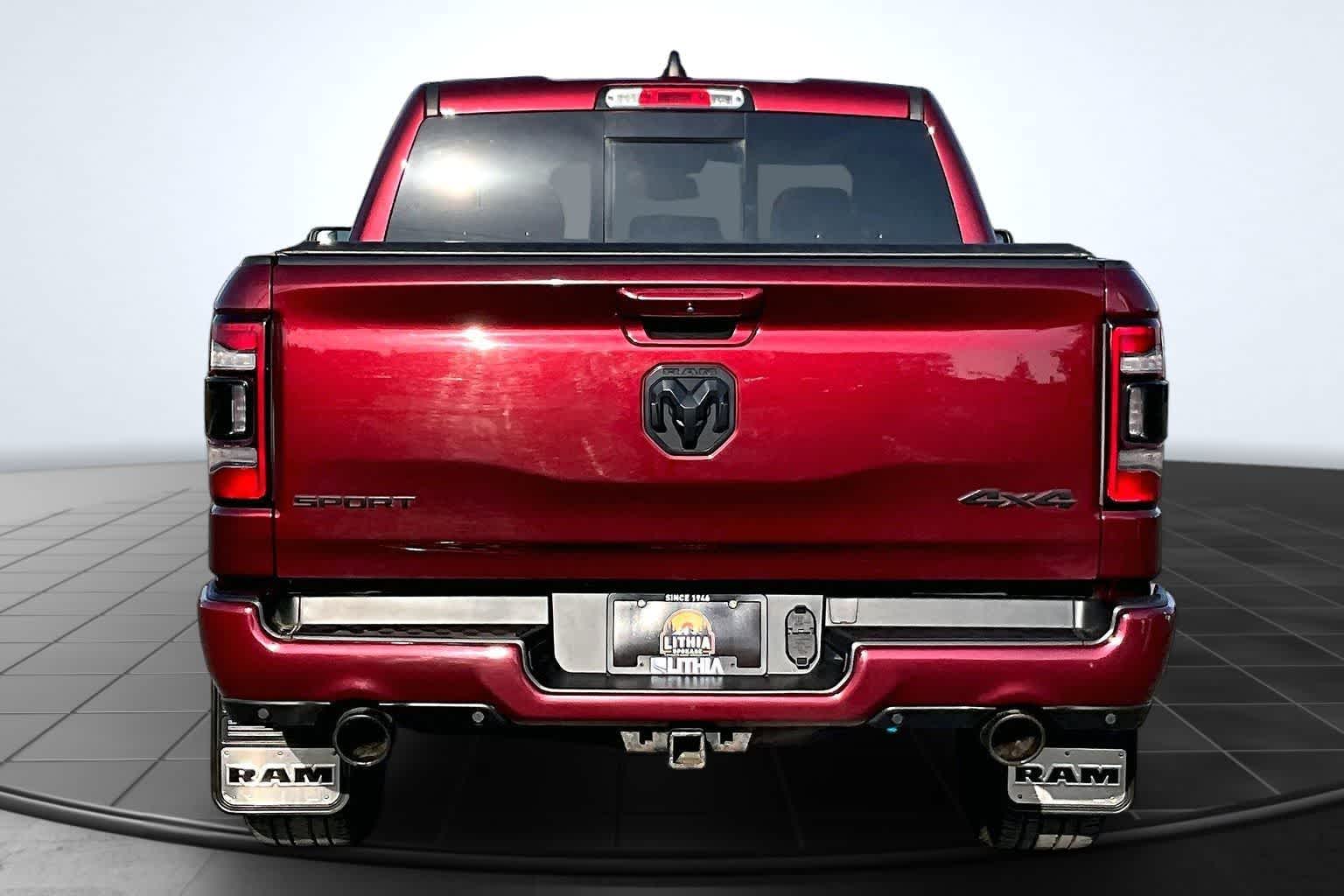 Thumbnail: 2019 RAM 1500 - 4