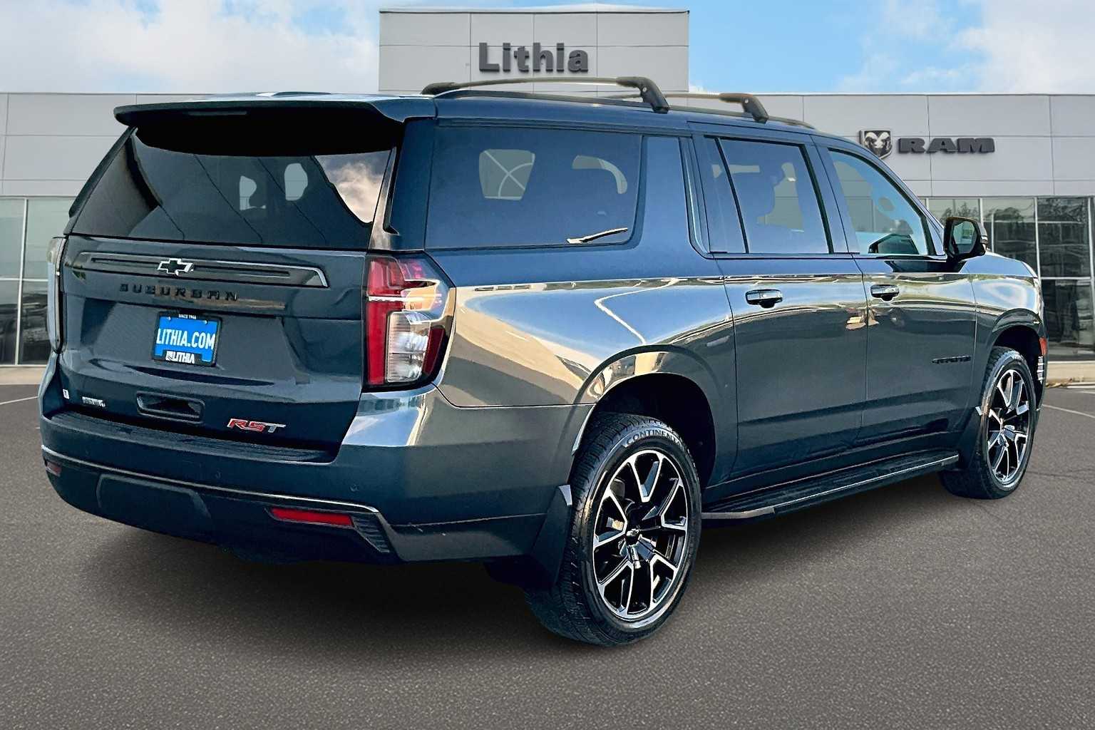 Thumbnail: 2021 Chevrolet Suburban - 23