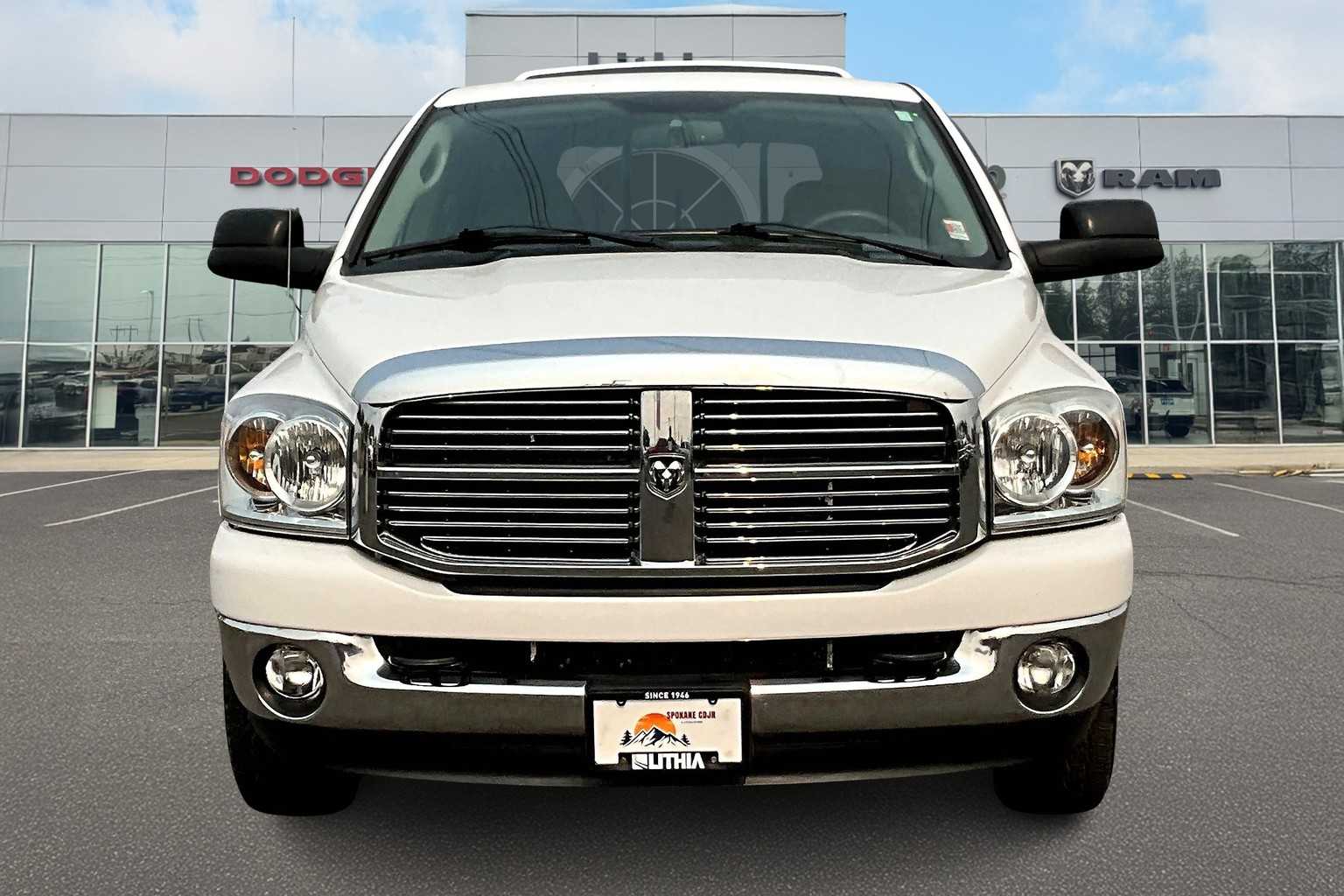Thumbnail: 2008 Dodge Ram 2500 - 6