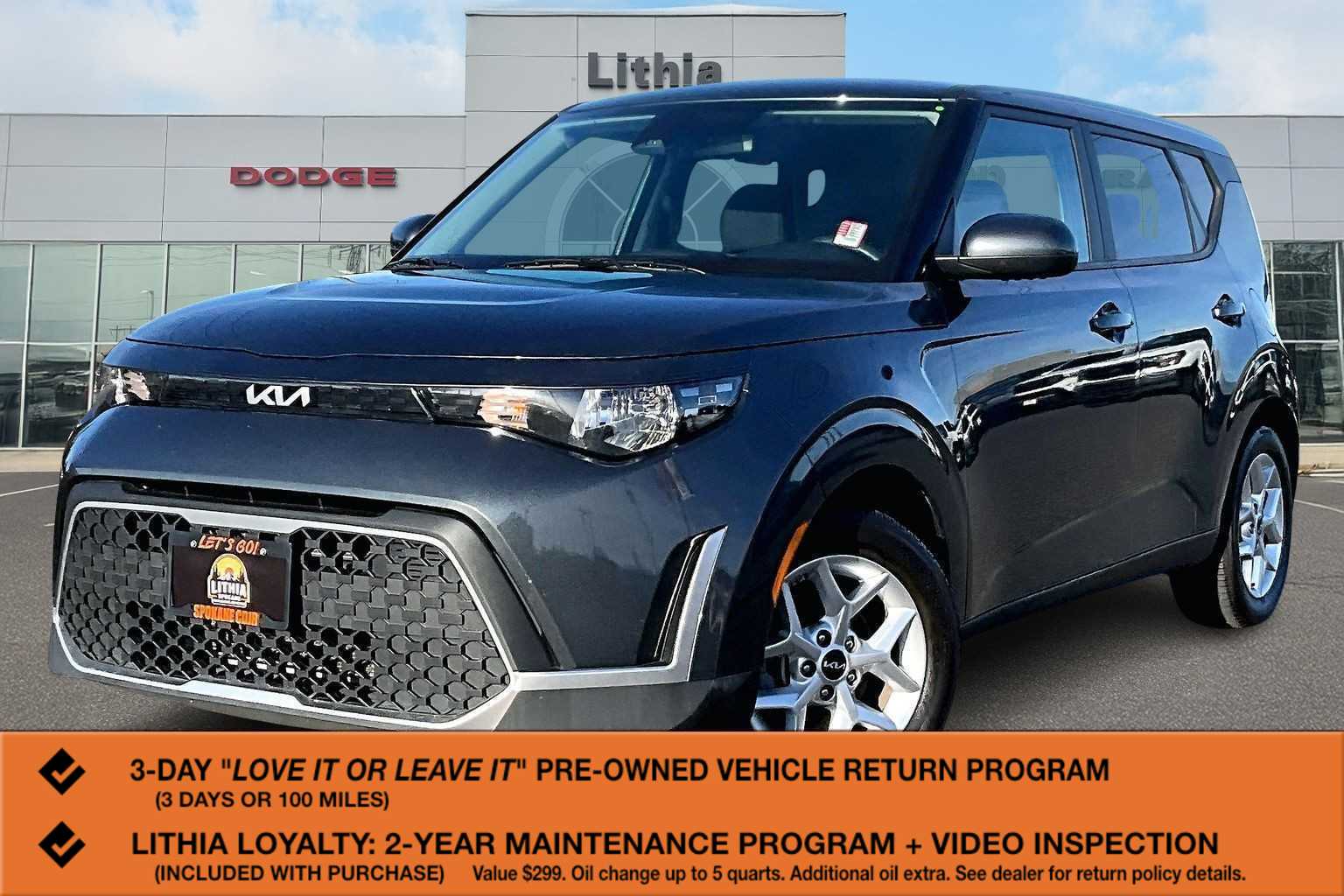 2023 Kia Soul LX's photo