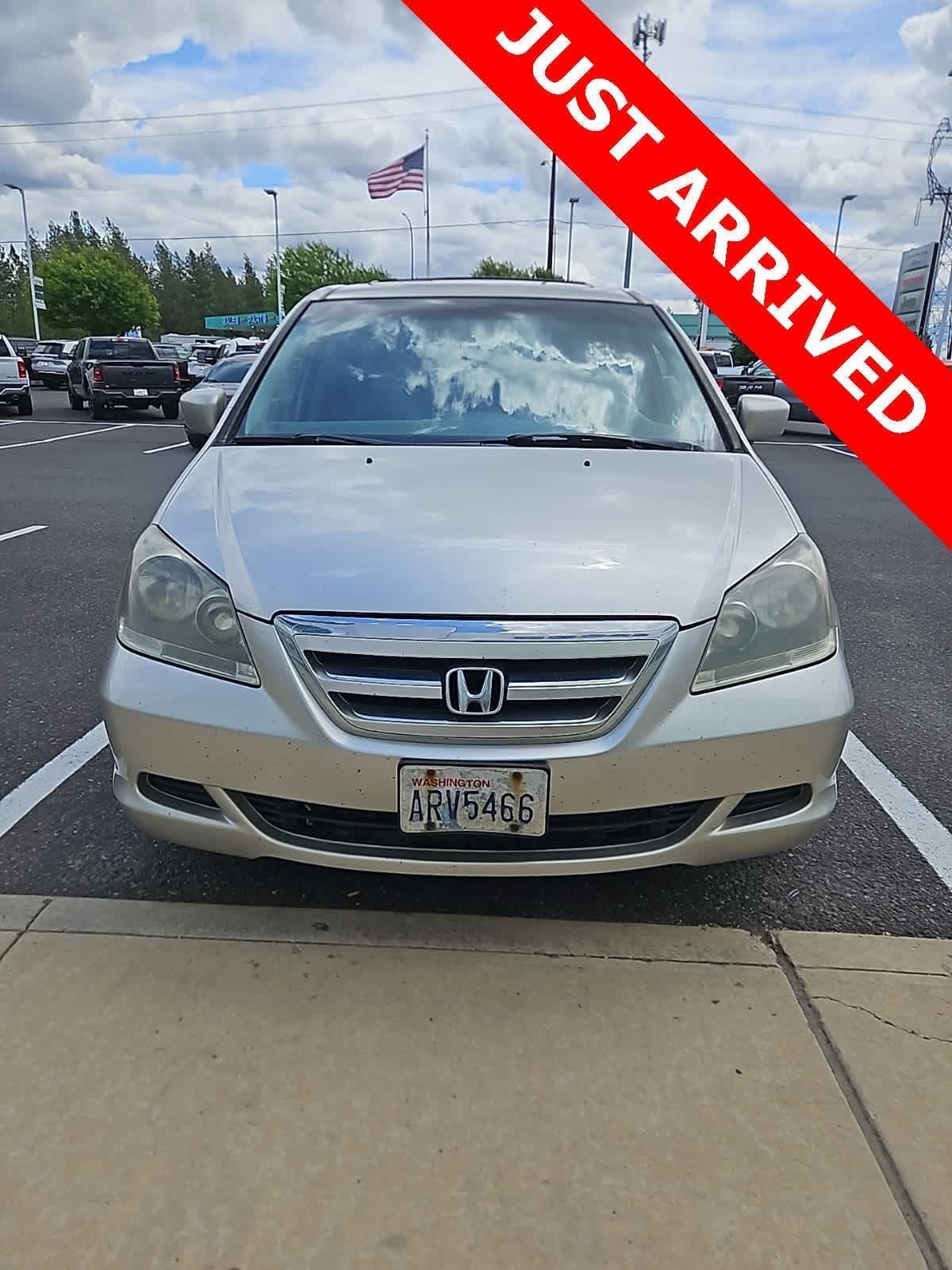 Used 2007 Honda Odyssey EX with VIN 5FNRL38727B443392 for sale in Spokane, WA