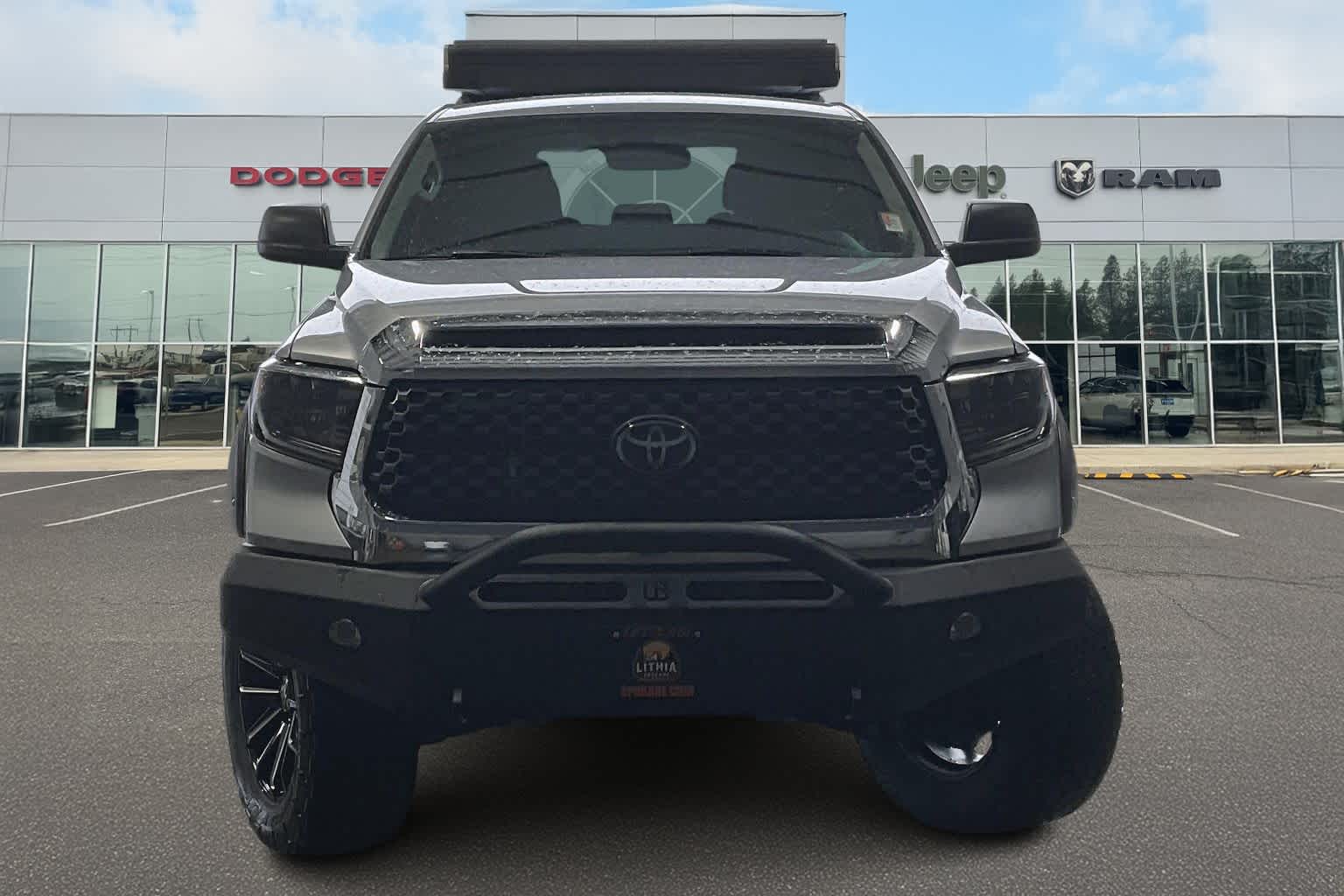 Thumbnail: 2021 Toyota Tundra - 6