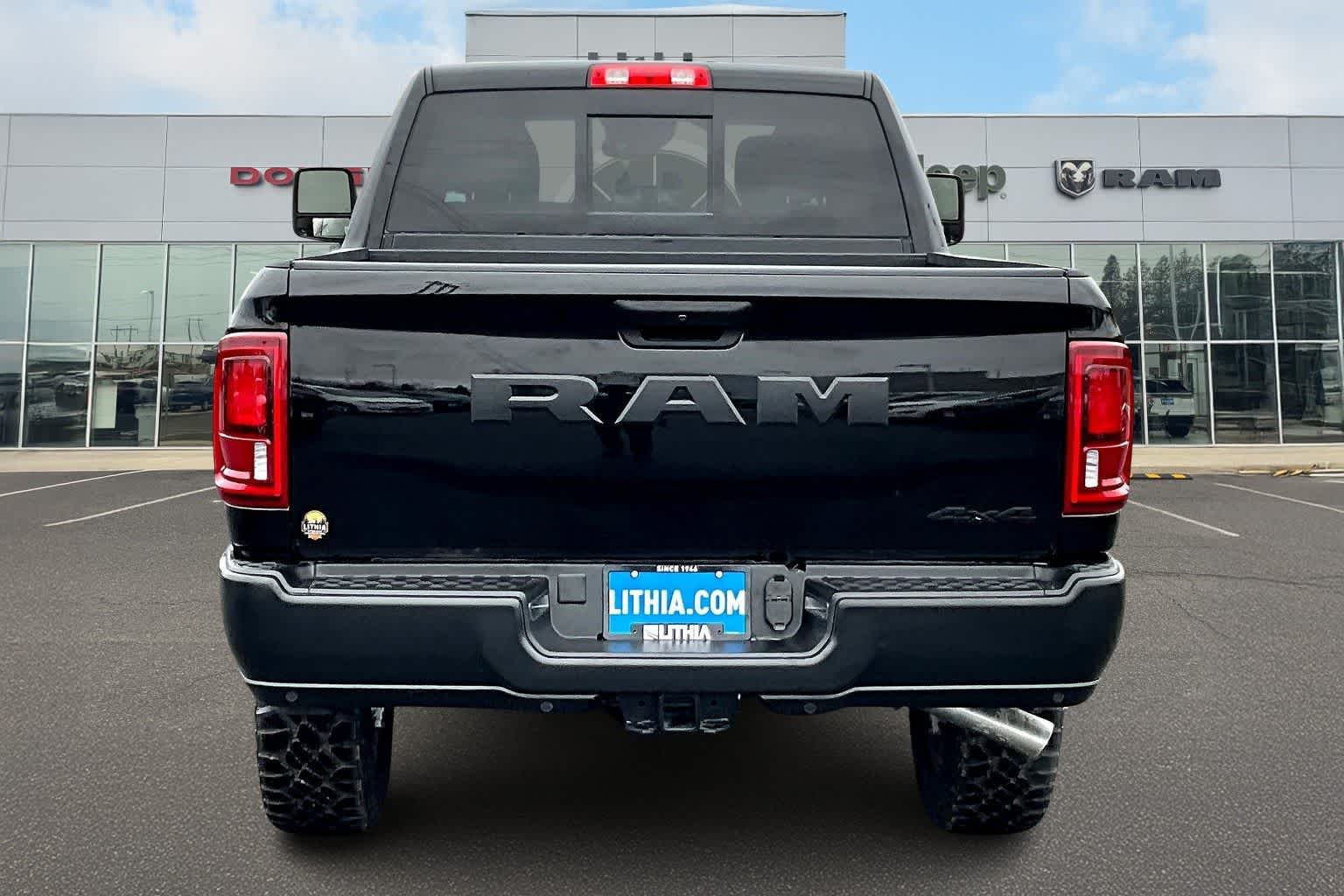 Thumbnail: 2026 RAM 2500 - 5