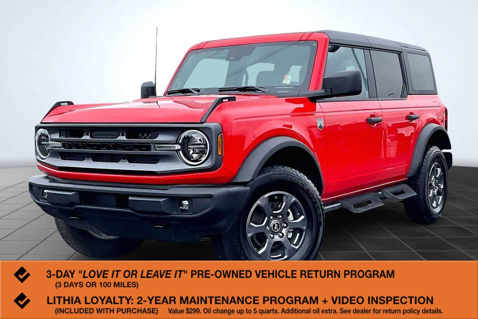 Thumbnail: 2024 Ford Bronco - 1