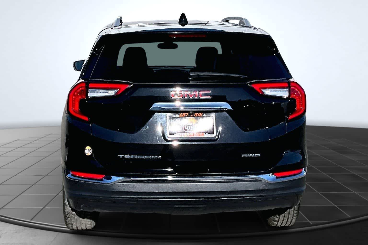 Thumbnail: 2024 GMC Terrain - 5