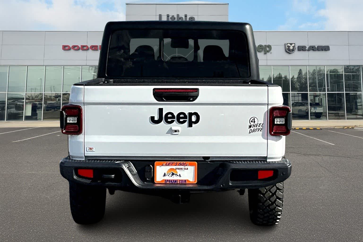 Thumbnail: 2025 Jeep Gladiator - 5