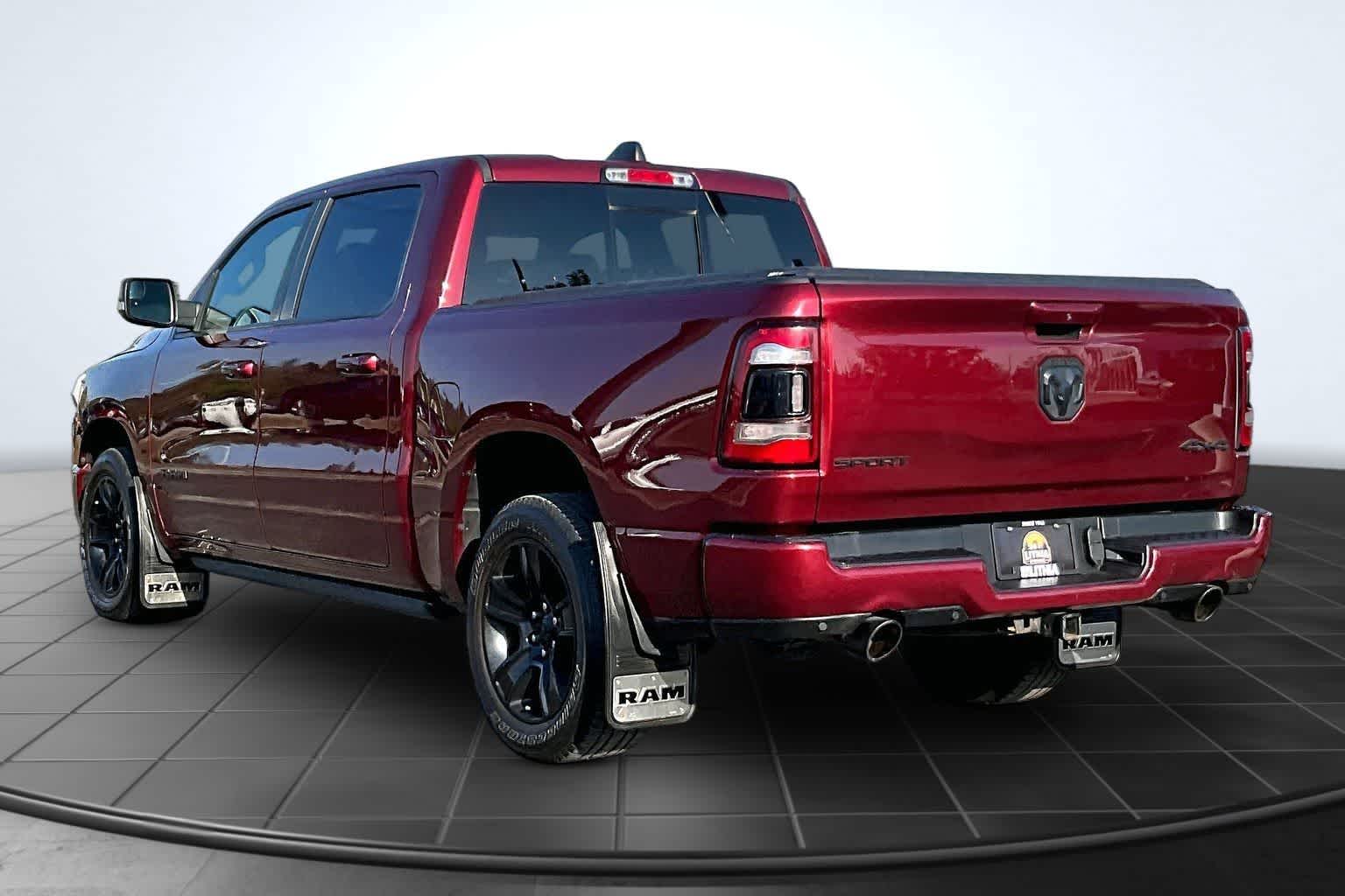 Thumbnail: 2019 RAM 1500 - 3