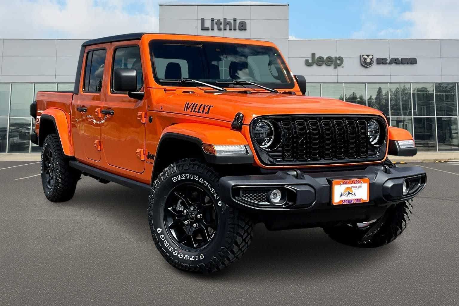 Thumbnail: 2025 Jeep Gladiator - 23