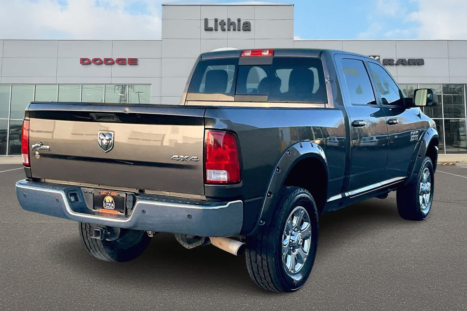 Thumbnail: 2015 RAM 3500 - 23