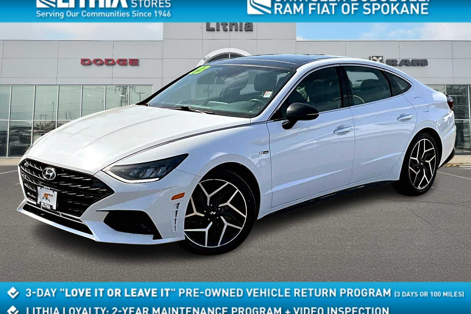 2023 Hyundai Sonata N Line -
                  Spokane, WA