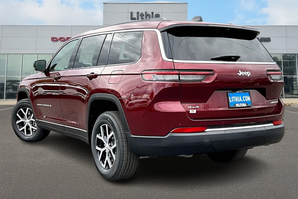 New 2025 Jeep Grand Cherokee L Limited Sport Utility