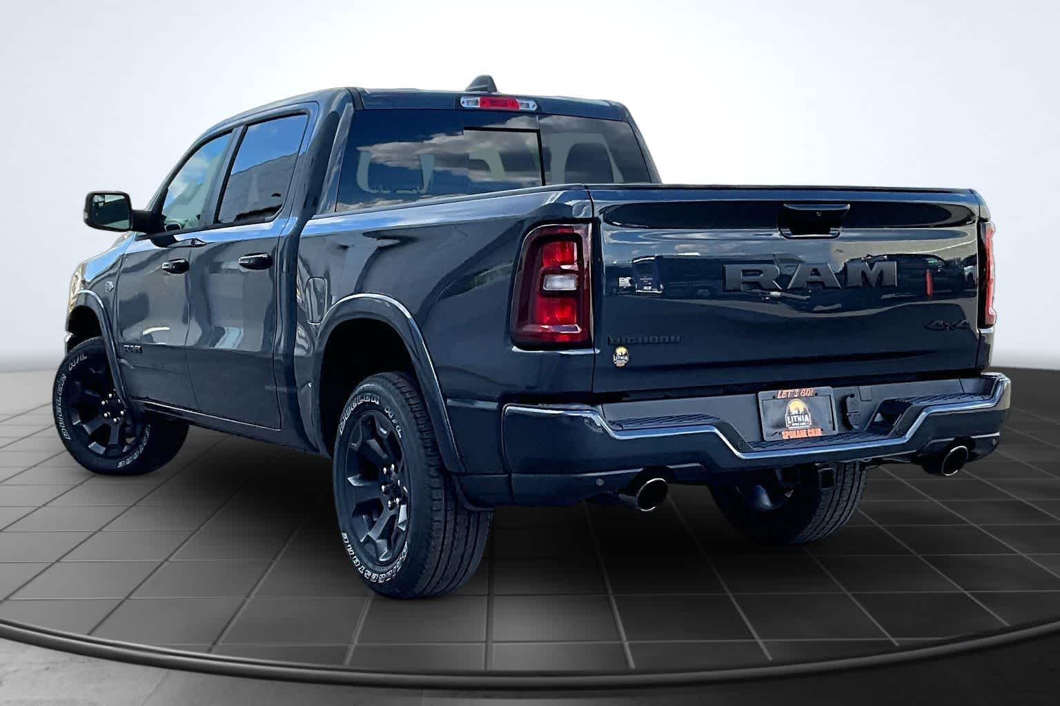 Thumbnail: 2026 RAM 1500 - 4