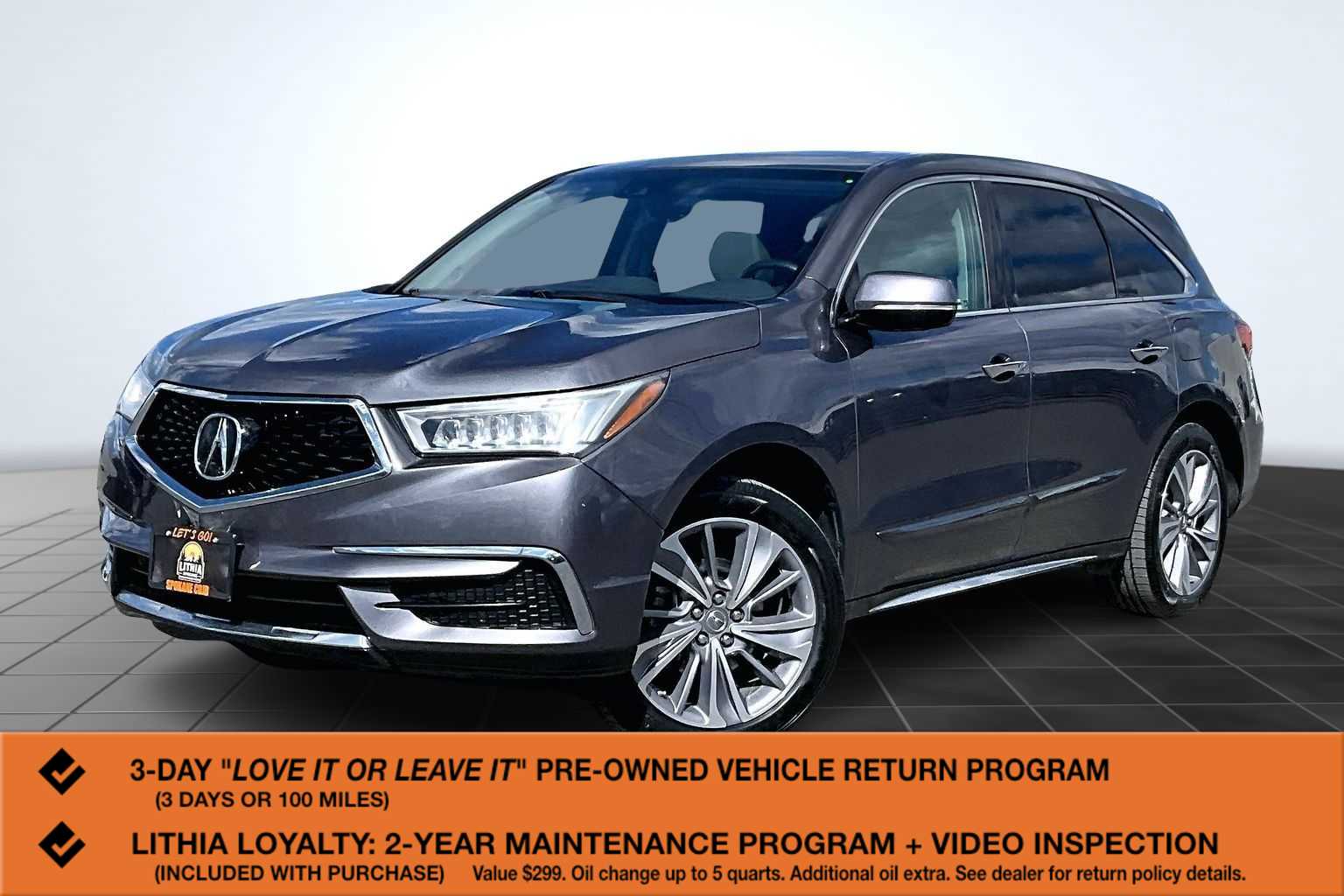 2017 Acura MDX Technology Package