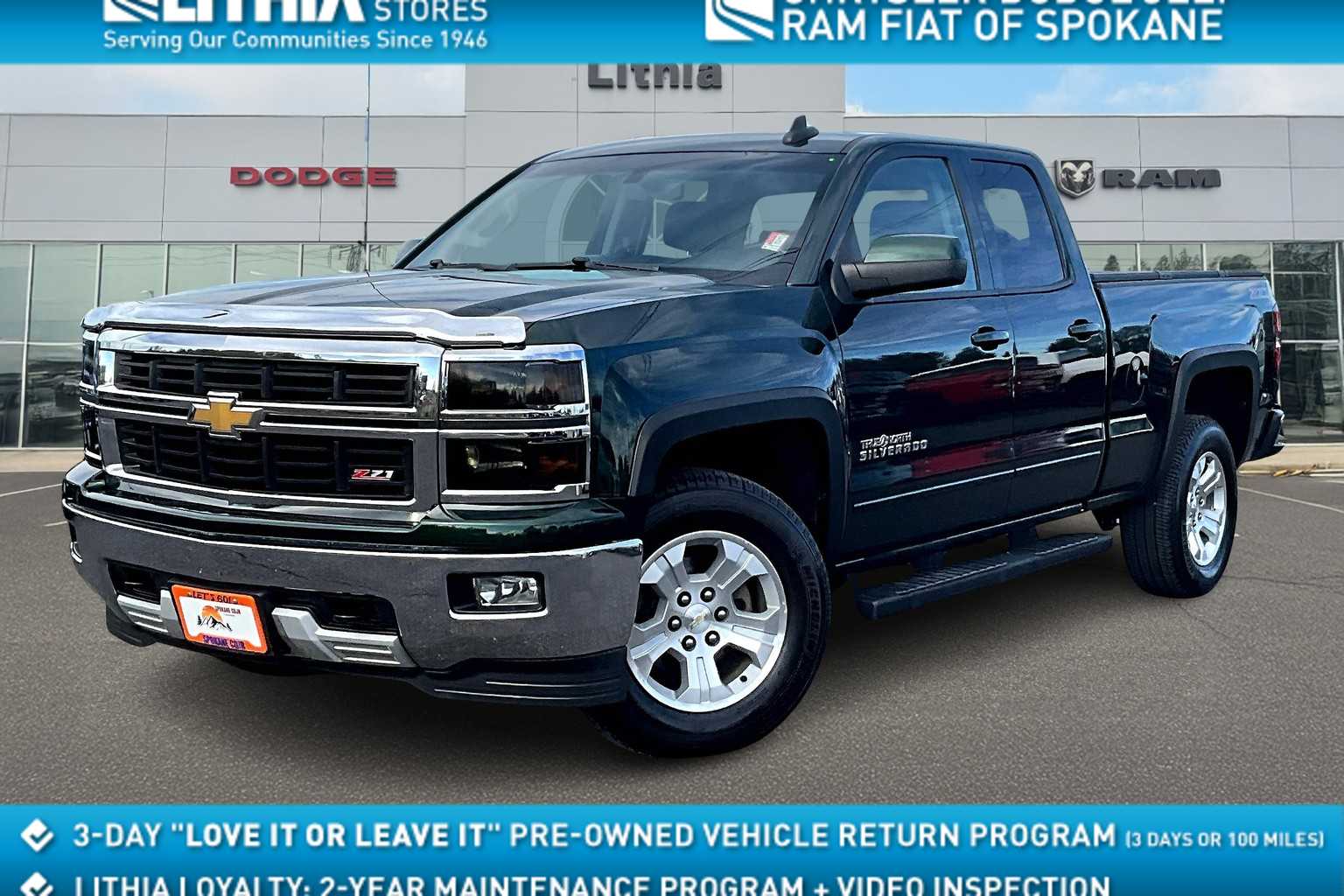 2015 Chevrolet Silverado 1500