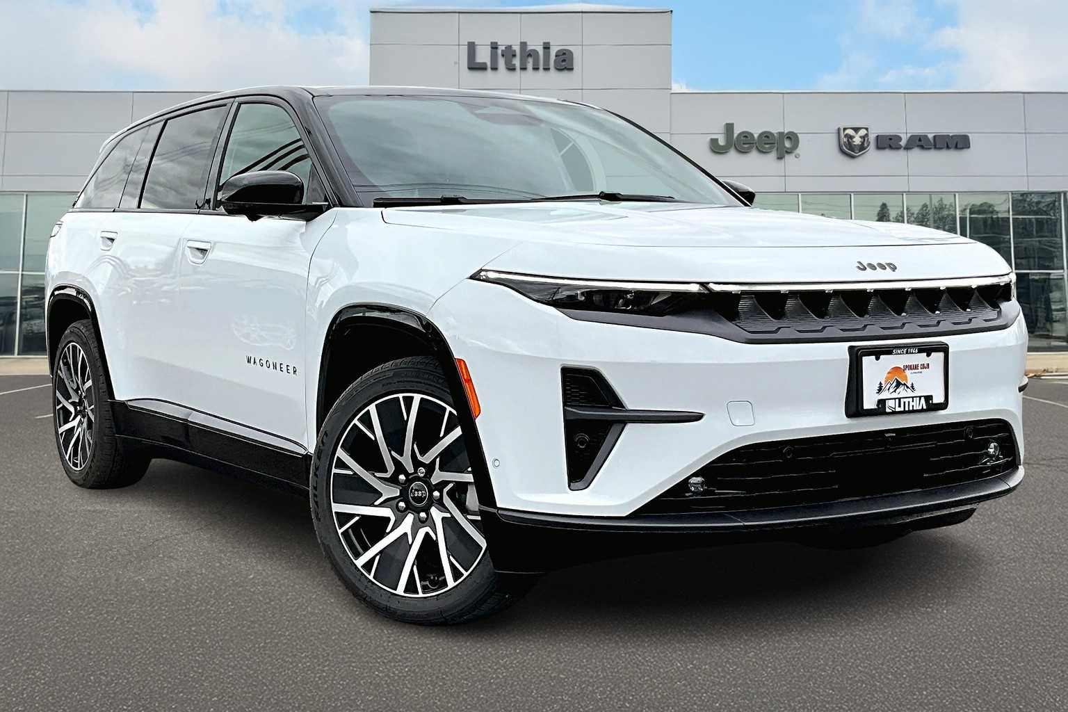 Thumbnail: 2025 Jeep Wagoneer S - 22