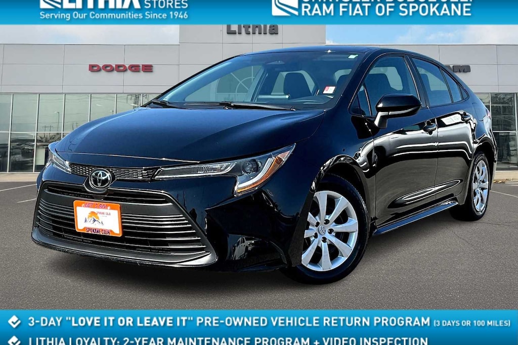 Used 2024 Toyota Corolla LE Sedan