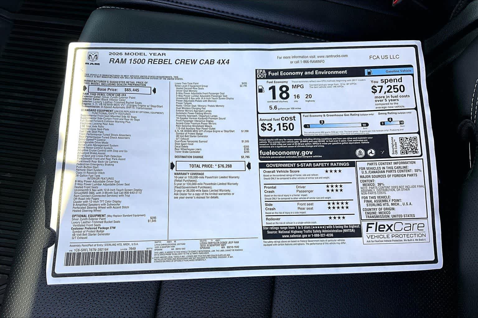 Thumbnail: 2026 RAM 1500 - 23