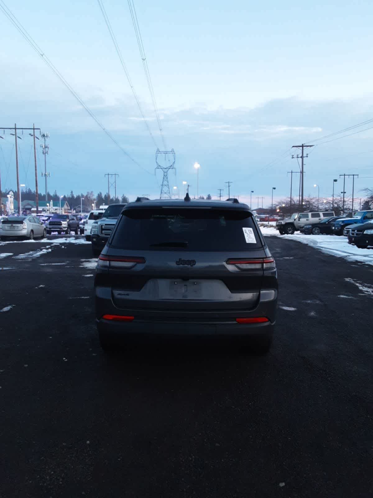 Thumbnail: 2024 Jeep Grand Cherokee L - 5