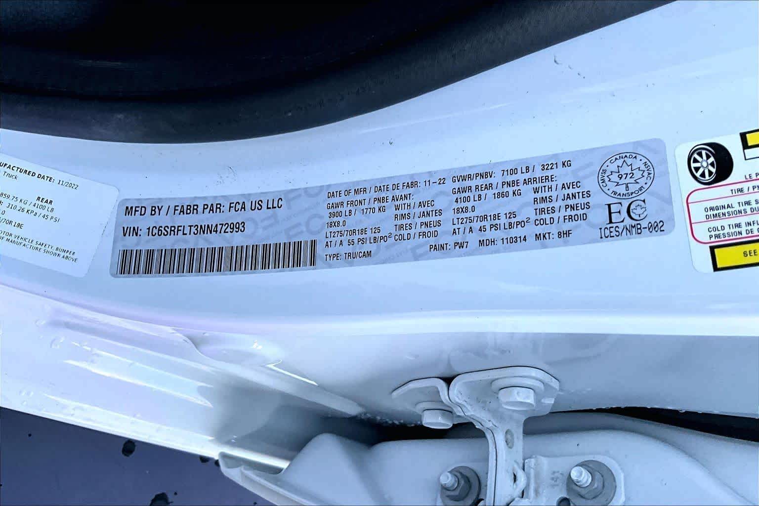 Thumbnail: 2022 RAM 1500 - 21