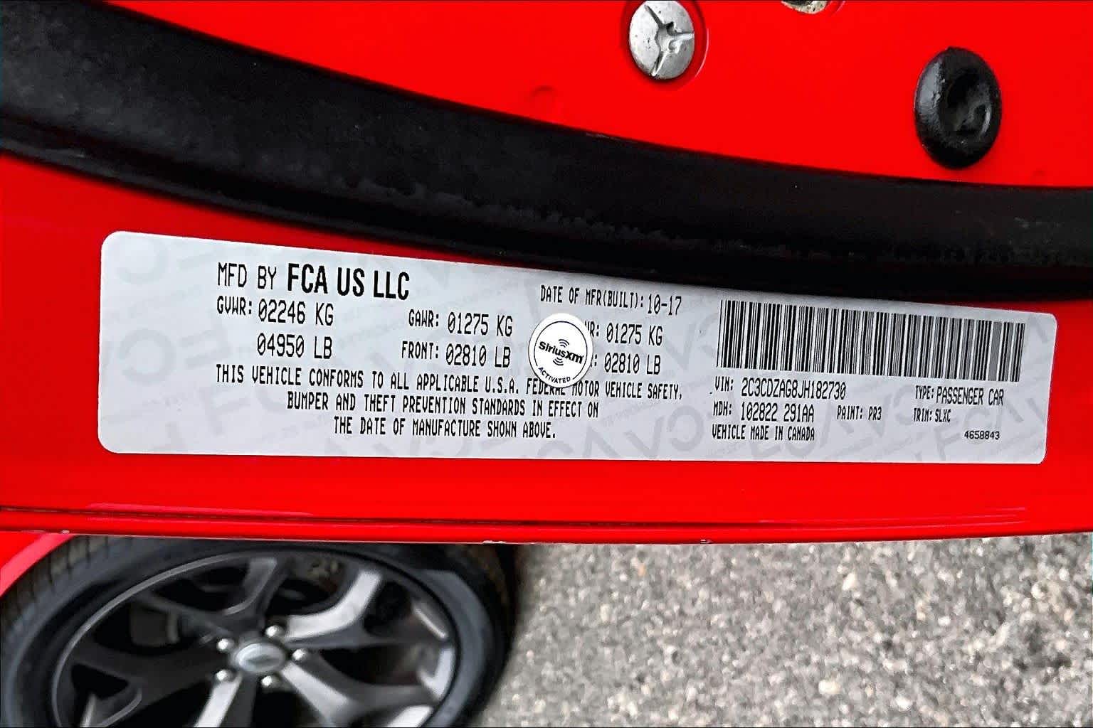 Thumbnail: 2018 Dodge Challenger - 20