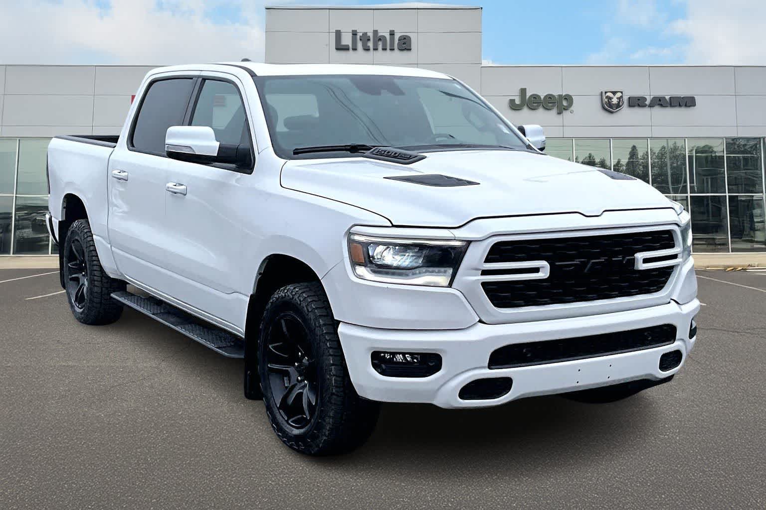 Thumbnail: 2022 RAM 1500 - 22