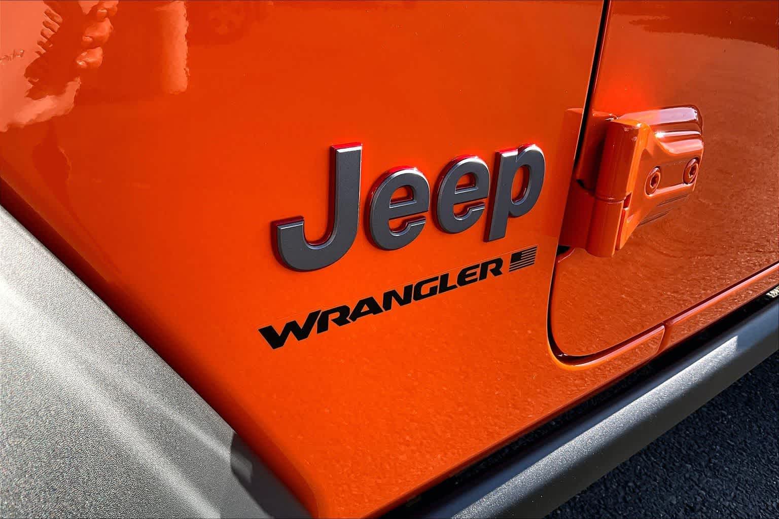 Thumbnail: 2026 Jeep Wrangler - 7