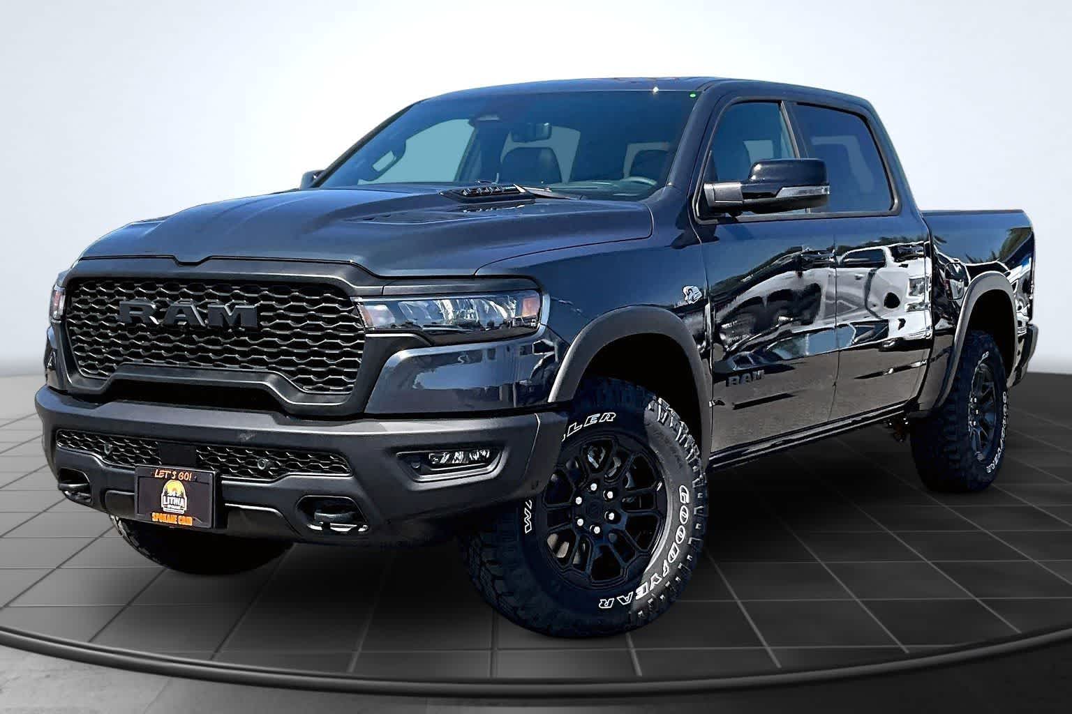 Thumbnail: 2026 RAM 1500 - 1