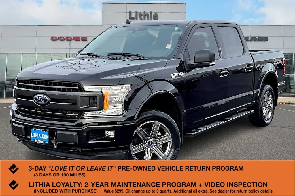 Used 2020 Ford F-150 XLT Truck