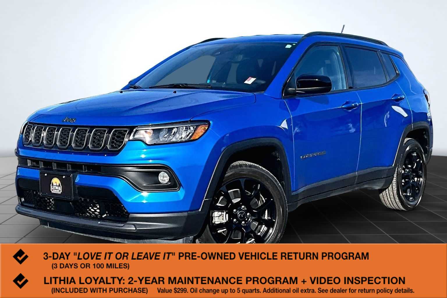 Thumbnail: 2026 Jeep Compass - 1