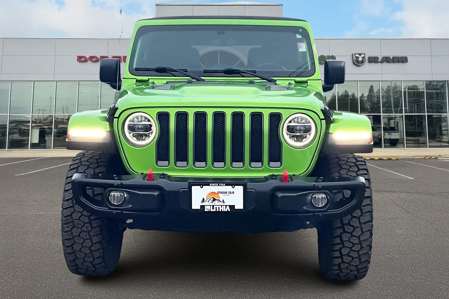 Thumbnail: 2018 Jeep Wrangler - 6