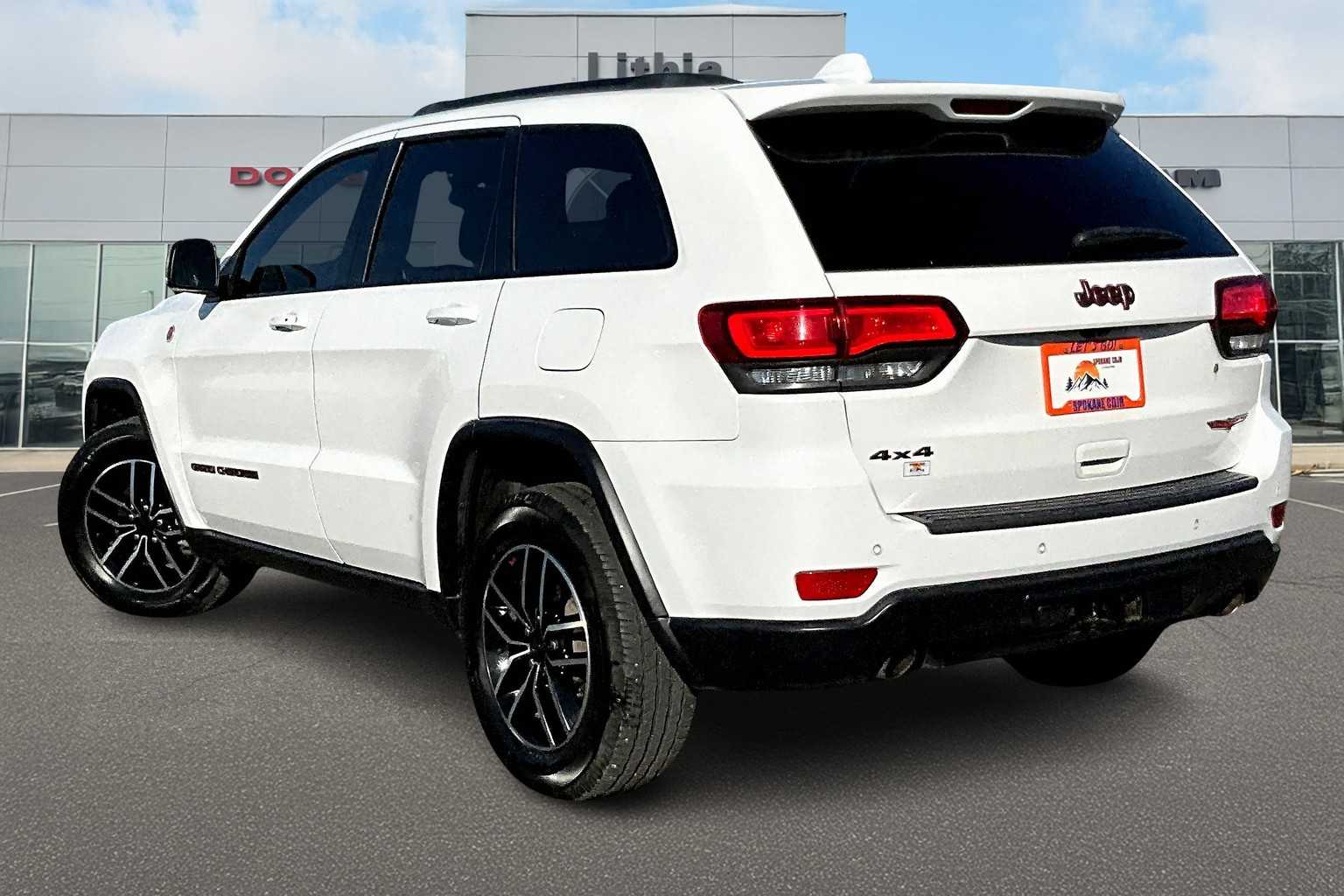 2020 Jeep Grand Cherokee Trailhawk photo 4
