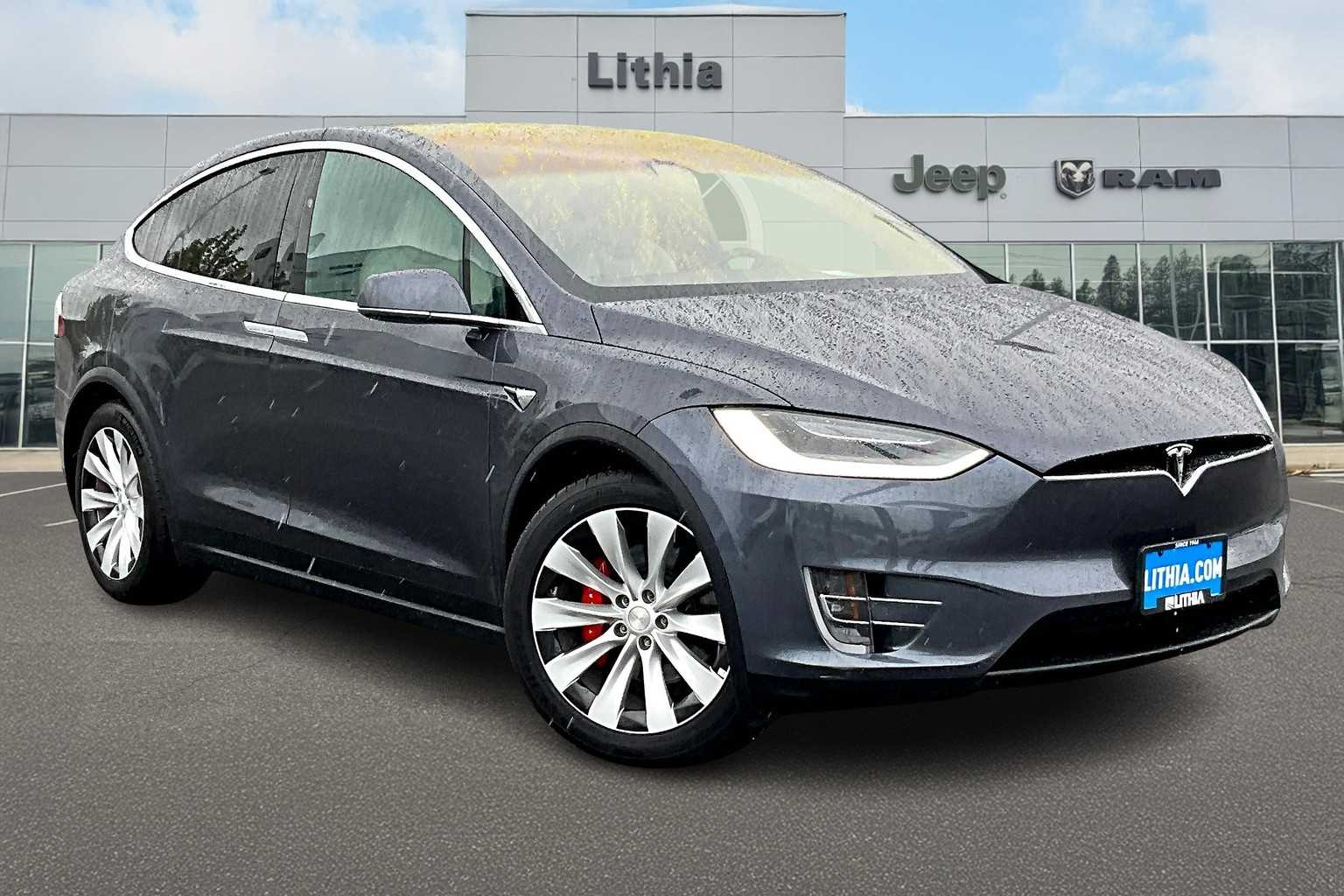 2020 Tesla Model X Performance 18