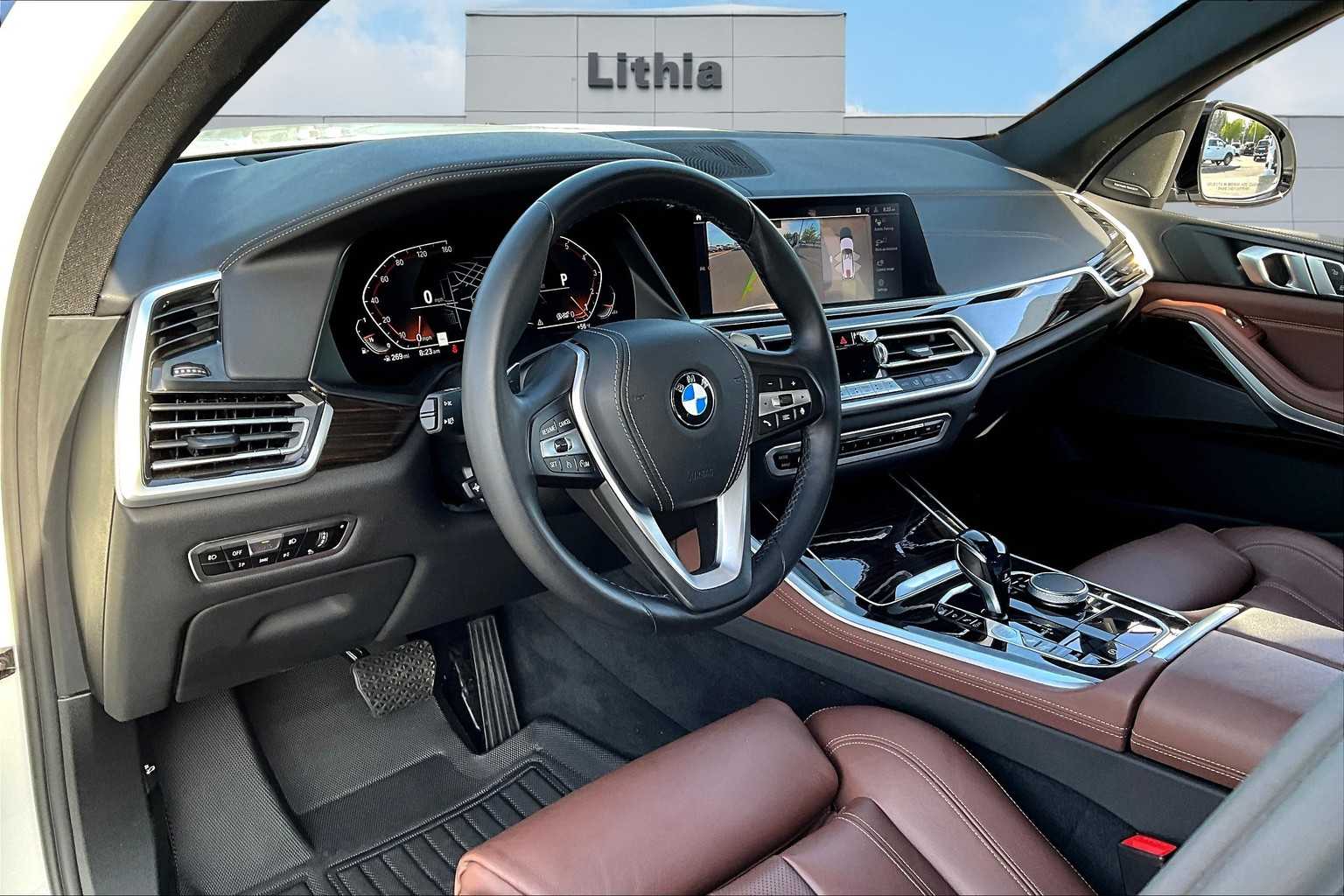 Used 2020 BMW X5 40i with VIN 5UXCR4C07L9C22557 for sale in Spokane, WA