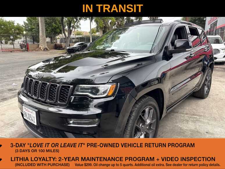2020 Jeep Grand Cherokee Limited X 4WD's photo