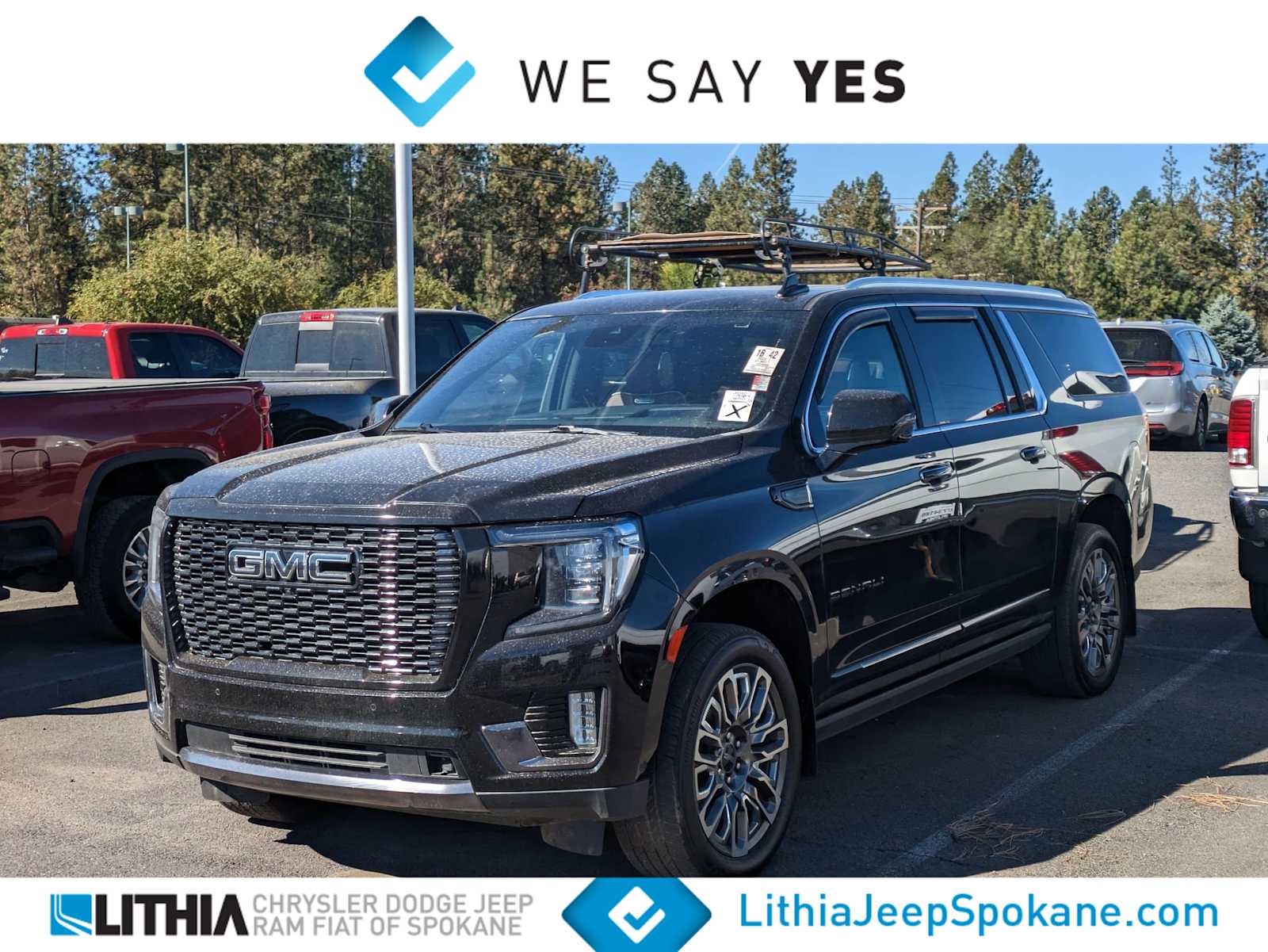 2023 GMC Yukon XL Denali Ultimate -
                Spokane, WA